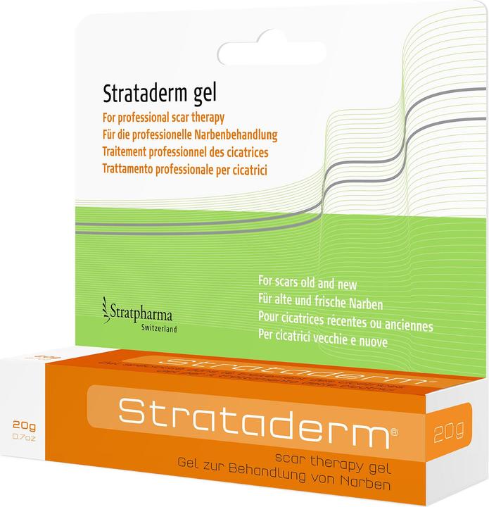 Image du produit Stratpharma Strataderm Gel de silicone pour cicatrices (Gel pour le corps)