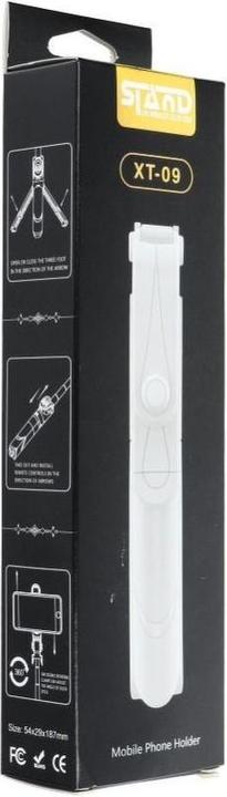 Immagine prodotto Partner Telecom Stilo OEM Bastone per selfie con treppiede telecomandato senza fili SSTR-12 bianco