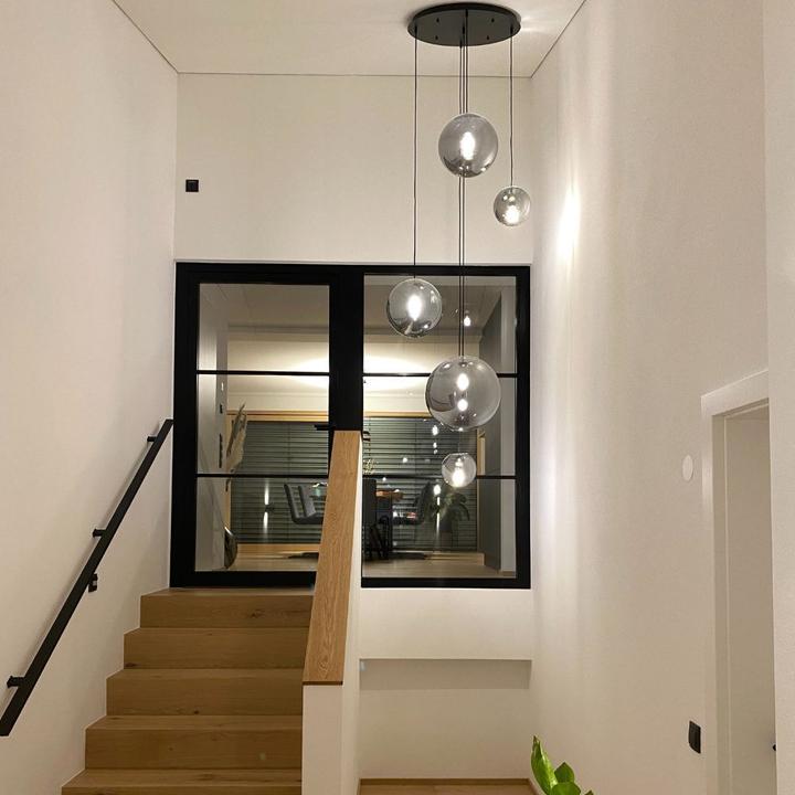 Produktbild s.luce Orb Glaskugel Hängeleuchte (E27)