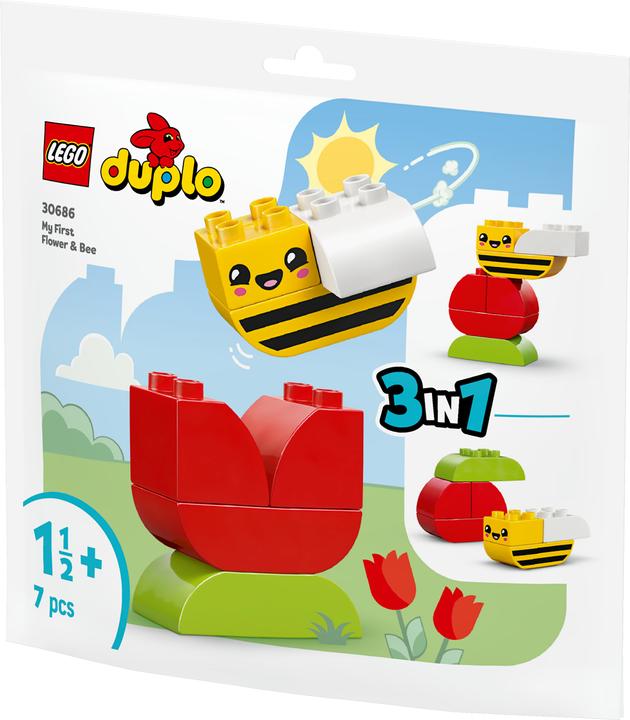 LEGO Meine erste Blume mit Biene (30686)