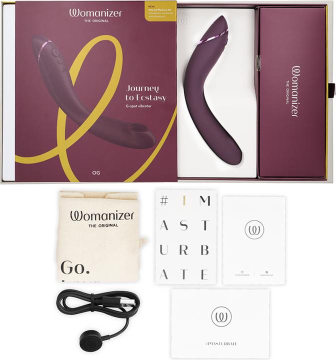 Actual product image Womanizer OG G-Punkt Vibrator