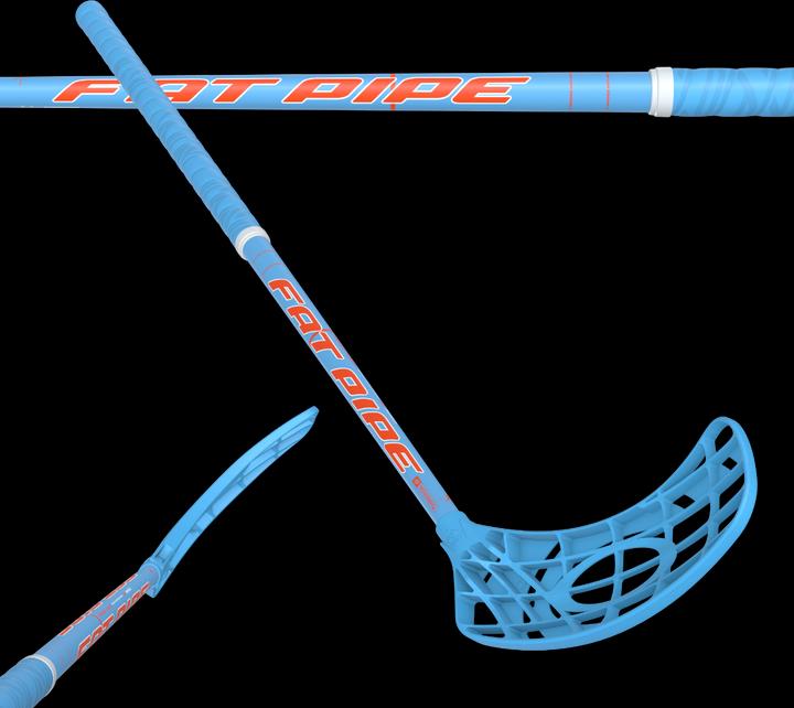 Actual product image Fat Pipe Fatpipe CORE 33 BABY BLUE 24/25-Links-90 cm (90 cm, Left)
