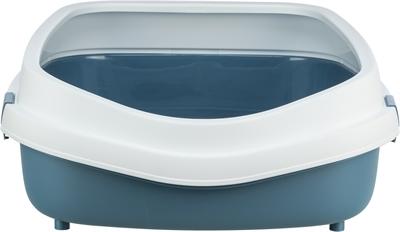 Actual product image Trixie Cat litter box Primo XXL (Cat litter tray open)