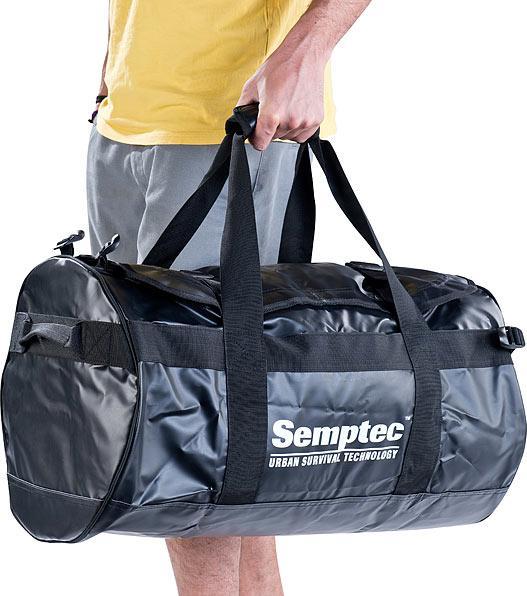 Image du produit Semptec Sac de voyage 2en1 en bâche de camion indéchirable (65 l)