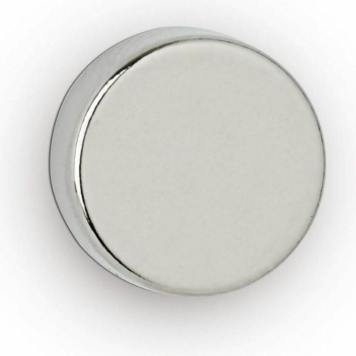 Actual product image Maul Neodymium disc magnet (10 x)
