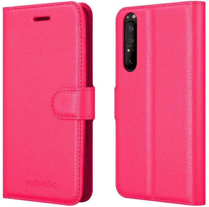 Produktbild Cadorabo Book mit Standfunktion Cover (Sony Xperia 1 II)