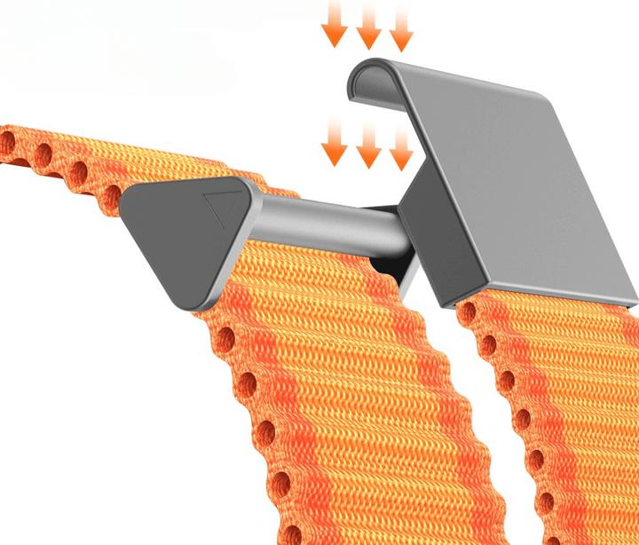 Actual product image Dux Ducis Ersatzarmband (44 mm, 45 mm, 42 mm, 49 mm, skin-friendly nylon)