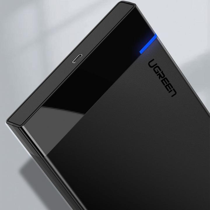 Actual product image Ugreen USB-C 3.1 to 2.5" SATA Hard Drive Enclosure (6Gbps) (2.5")