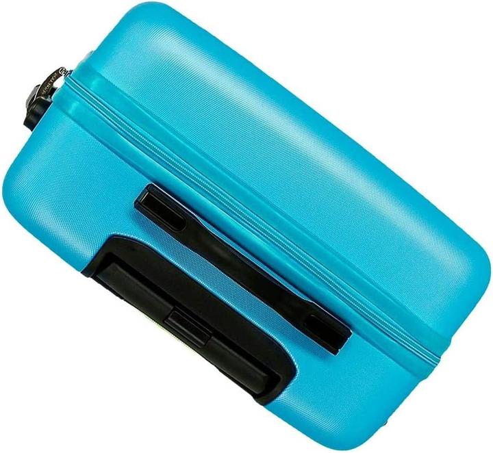 Produktbild Roll Road Kofferset Blau (91 l, Handgepäck (bis 50l), M (50 - 90l), L (90 - 115l))