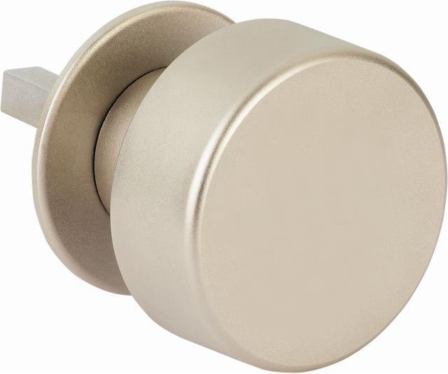 Actual product image Heusser Blindolive 3412 Ø50mm sandblasted nickel-plated (Door handle)