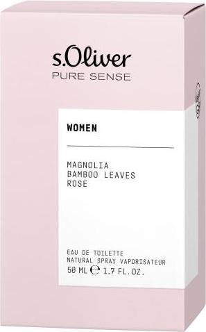 Actual product image S.Oliver Women Eau de Toilette Natural (Eau de toilette, 50 ml)