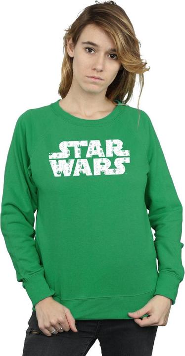 Immagine prodotto Star Wars Christmas Logo Felpa Donna (XXL)