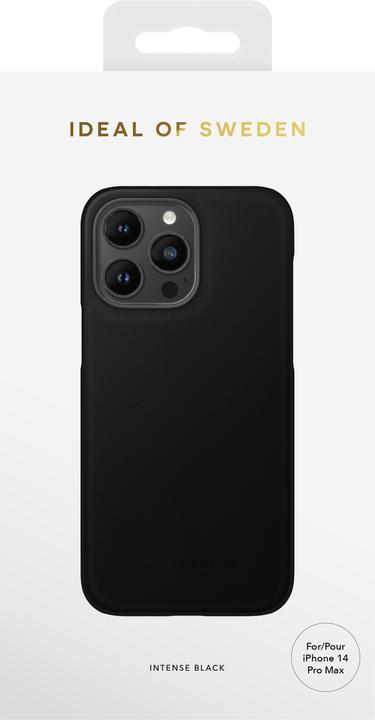 Immagine prodotto iDeal Of Sweden Copertina rigida Designer Nero Intenso (Apple iPhone 14 Pro Max)