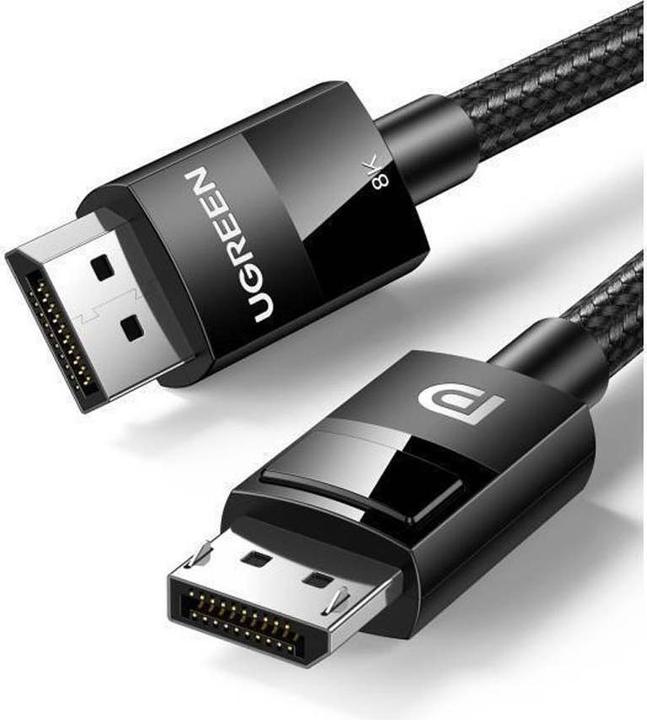 Immagine prodotto Ugreen Display Port 1.4 Nylon 8K 4K 2K 1080p (3 m, DisplayPort)