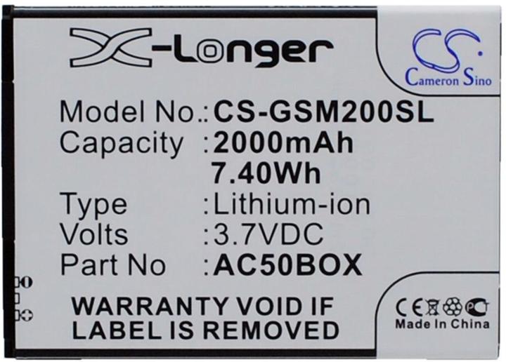 Image du produit NoName Batterie pour Archos 50 Neon etc.
