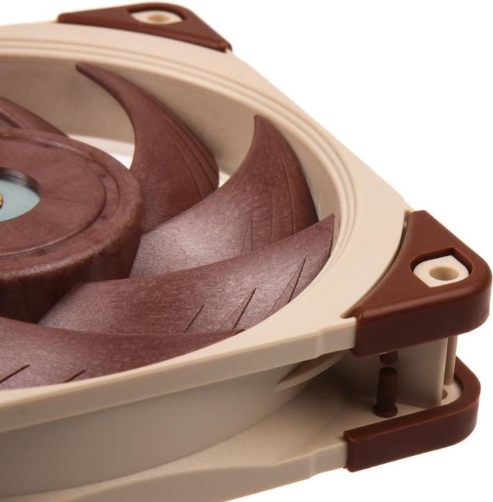 Actual product image Noctua NF-A12x25 LS-PWM fan (120 mm, 1 x)