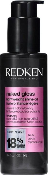 Redken Naked Gloss Lightweight Shine Oil (100 ml)