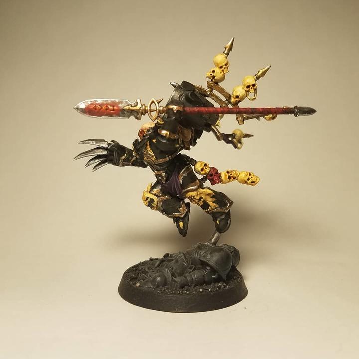 Immagine prodotto Games Workshop Haarken Worldclaimer, Araldo dell'Apocalisse (Materiale sintetico)