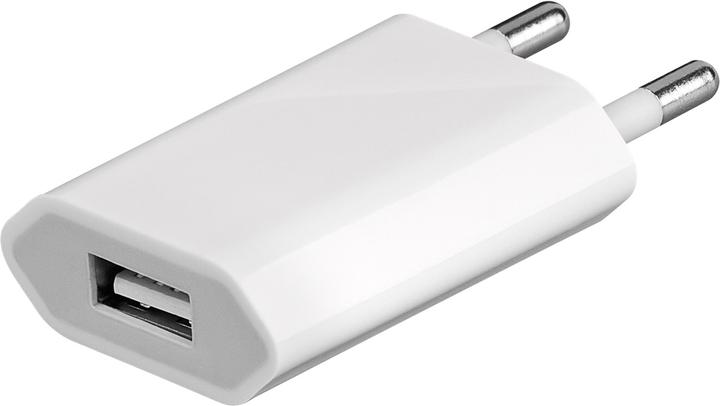 Actual product image Goobay USB A charger slim (5 W)