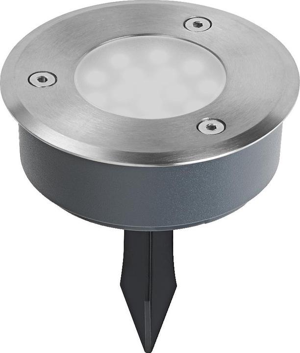 Produktbild Ledvance Endura Hybrid Spike 1W Stainles Steel (70 lm, IP44)