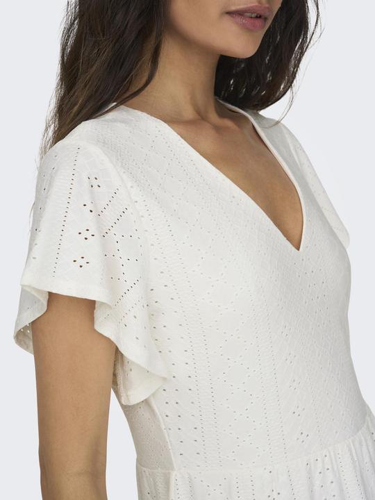 Actual product image Only V-neck dress (S)