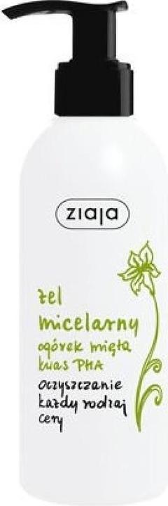Ziaja Cucumber 200ml Micellar Water (L) (Reinigungsmilch, 200 ml)