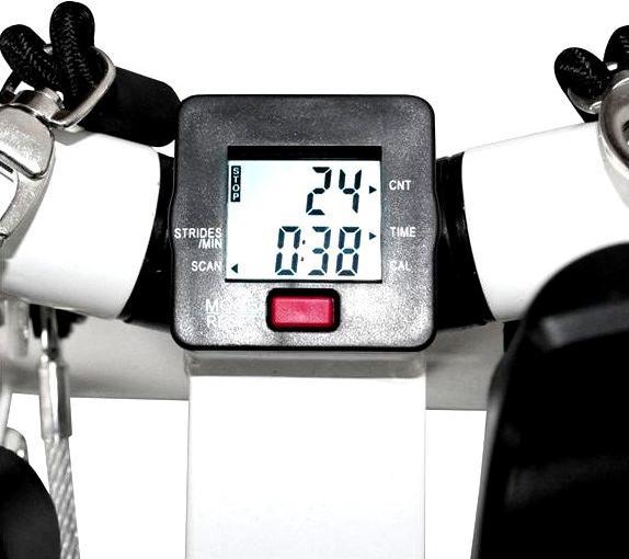 Image du produit HMS S3033 Stepper double sens, noir/vert
