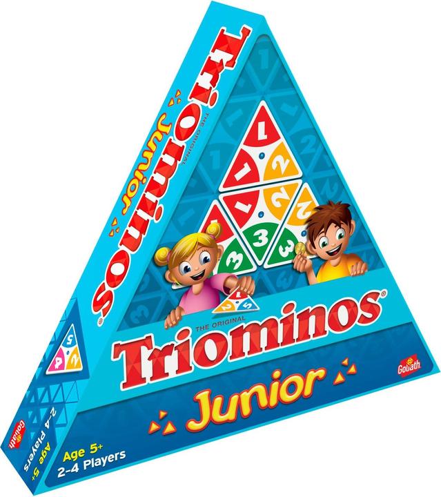 Produktbild Liniex Goliath - Triominos - Junior Version (70098)