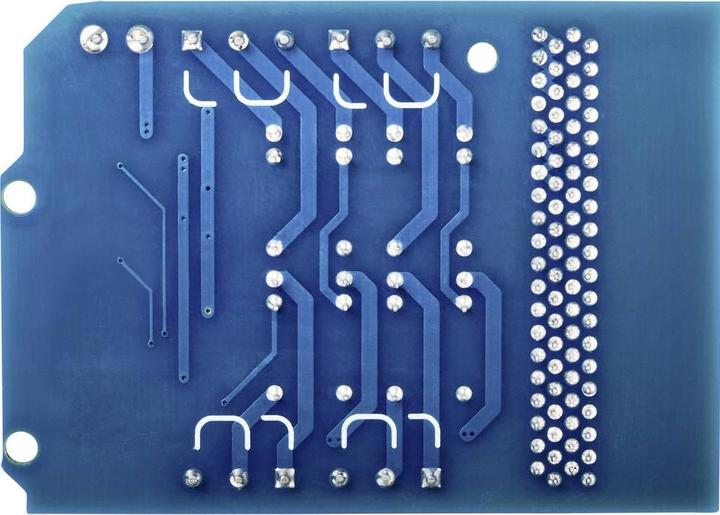 Produktbild Tru Components 4-Kanal Relais Modul für BBC
