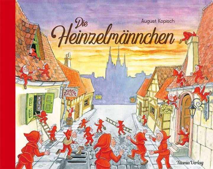 Immagine prodotto Die Heinzelmännchen (Tedesco, Agosto Kopisch, 2019)