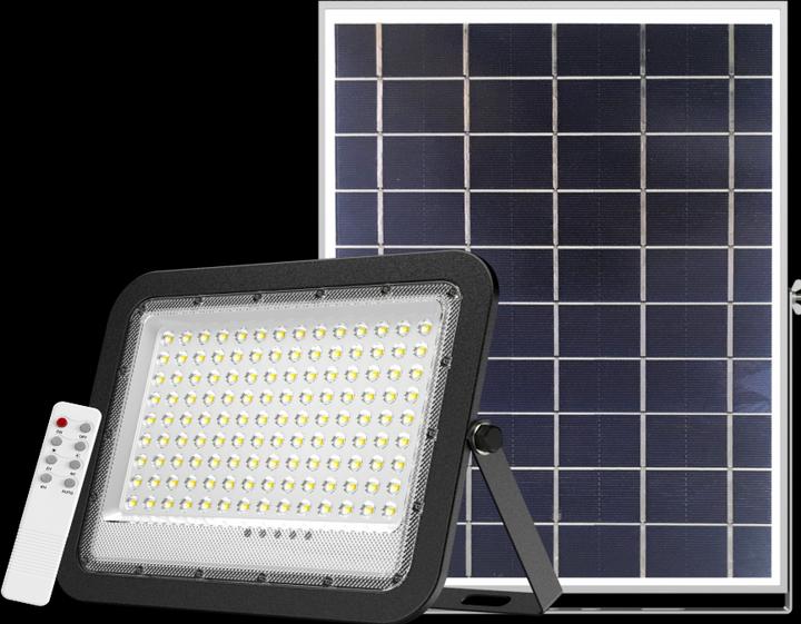 Produktbild Enovalite Solar LED-Fluter (1400 lm, IP65)
