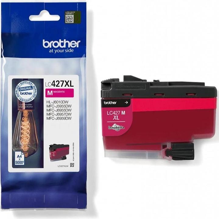 Productafbeelding Brother Inktpatroon HY magenta (M)