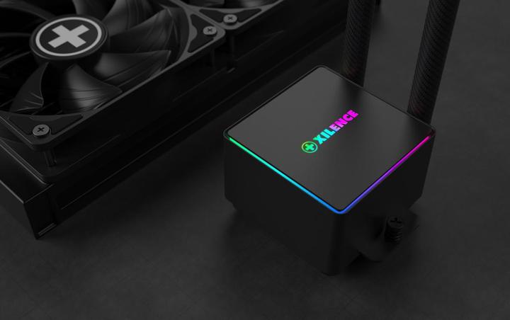 Actual product image Xilence CTE LiQuRizer LQ240PRO Water Cooling (XC982)