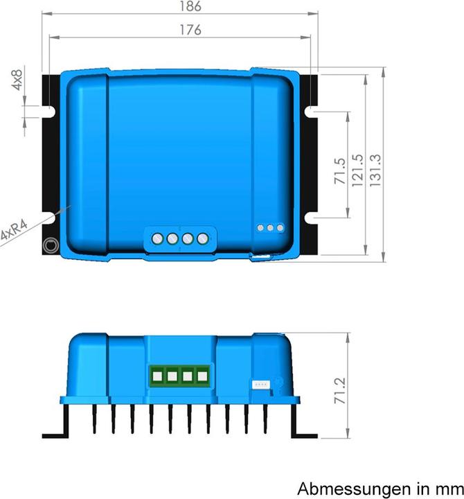 Productafbeelding Victron Energy BlueSolar MPPT 100/30