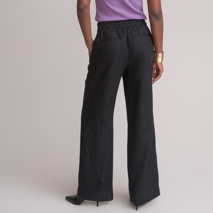 Image du produit Anne Weyburn Pantalon en lin (36)