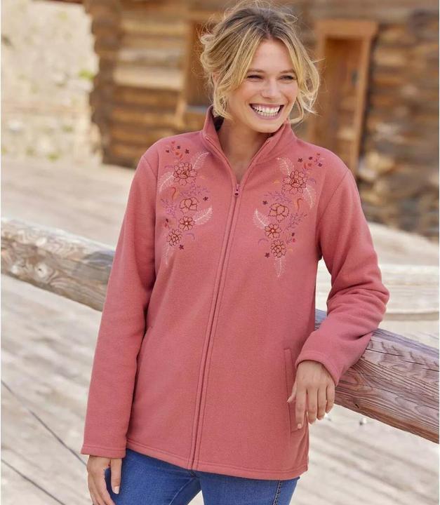 Immagine prodotto Atlas For Women Veste polaire brodée Femmes/Ladies (S)