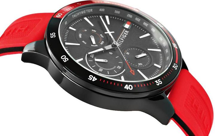 Immagine prodotto Tommy Hilfiger Banca (Orologio da polso analogico, 46 mm)