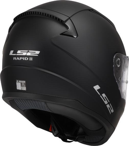 Produktbild LS2 FF353 Rapid II Solid (XXL)