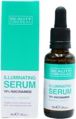 Immagine prodotto Beauty Formulas Siero Illuminante 10% Niacinamide Siero Illuminante 30Ml (30 ml)