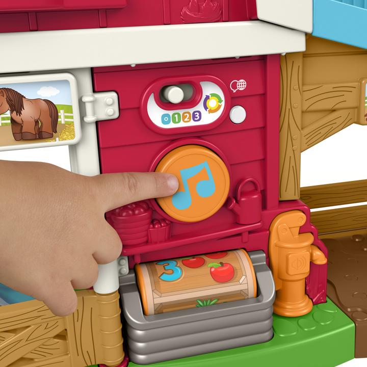 Produktbild Fisher-Price Little People Bauernhof (D, F, E, I, DU)