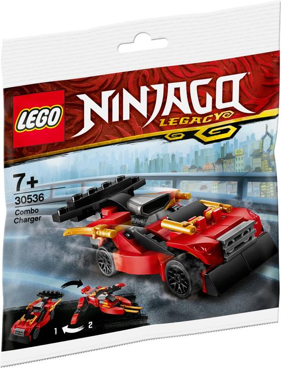 Actual product image LEGO compatible Ninjago 30536 - Combo Charger (30536, LEGO Ninjago)