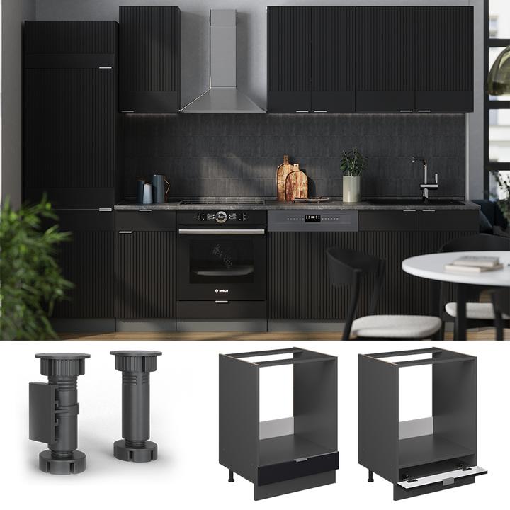 Actual product image Vicco Herdumbauschrank Fame-Line (60 x 82 x 60 cm)