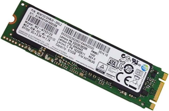 Actual product image Lenovo Storm3 ASM Toshiba XG5 1TB (1000 GB, M.2)