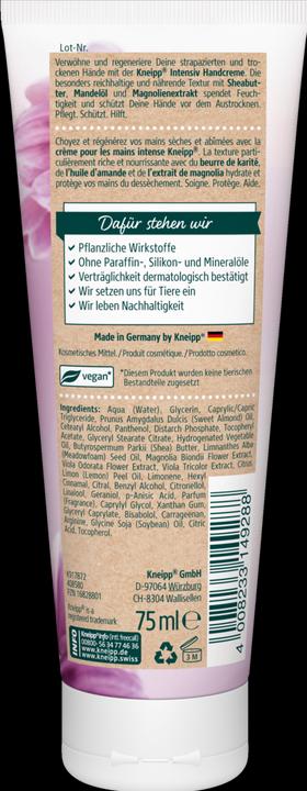 Actual product image Kneipp Intensiv (75 ml)