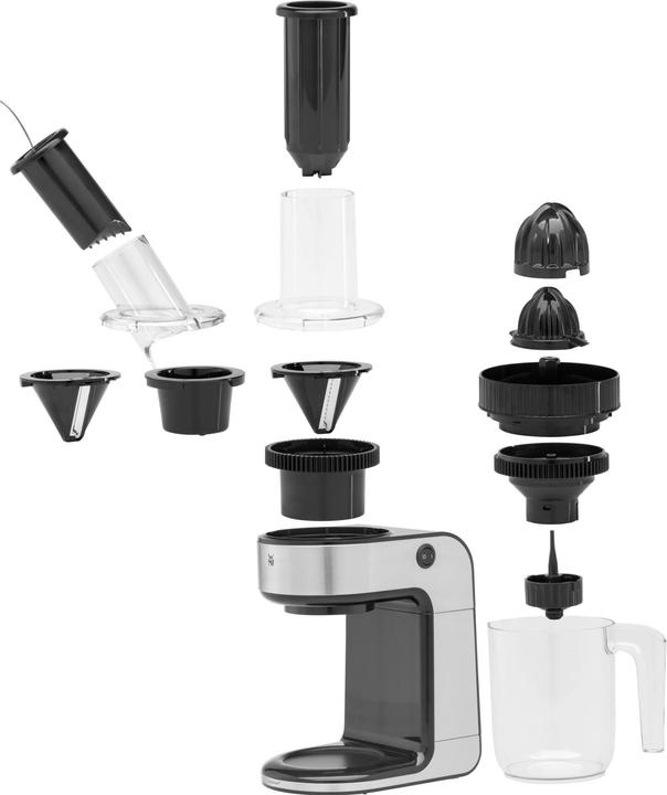 Image du produit WMF Kult Pro coupeuse à spirale avec presse-agrumes
