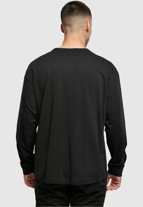 Actual product image Urban Classics Organic Cotton Short Curved Oversized LS (XXL)