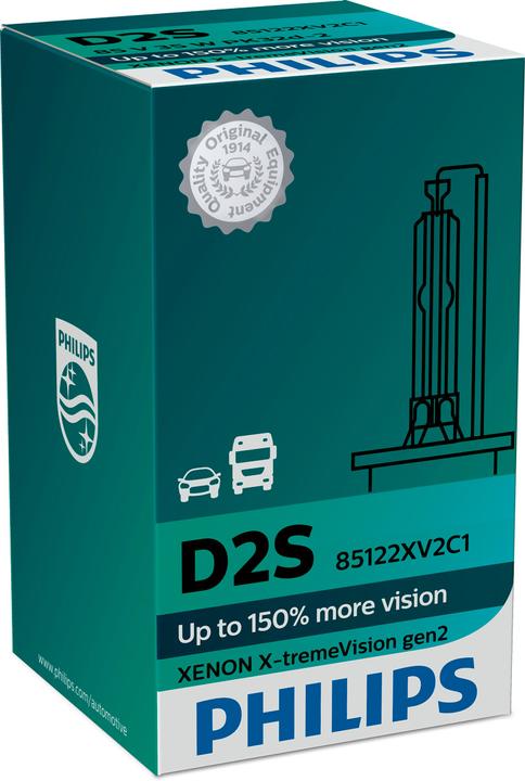 Actual product image Philips Xenon X-tremeVision (D2S)