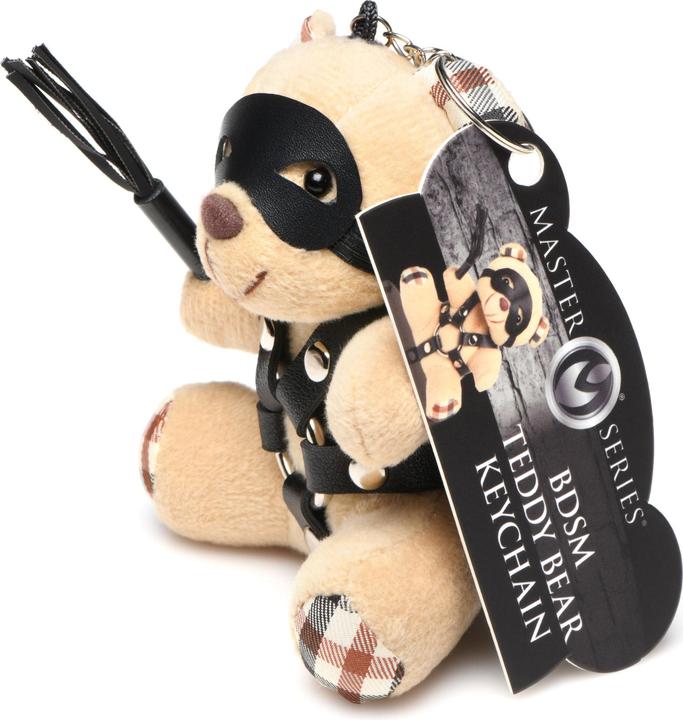 Produktbild Master Series Geknebelter Teddybär Schlüsselanhänger