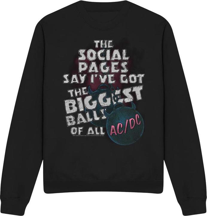 AC/DC Big Balls Sweatshirt