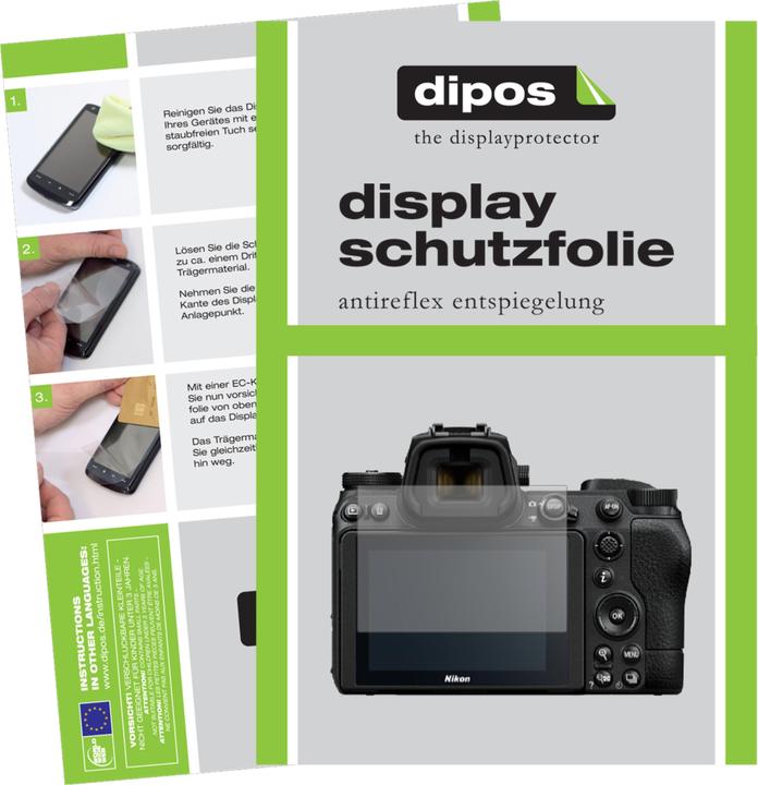Actual product image Dipos Screen Protector Anti-Glare (Screen protector, Nikon Z7 II)